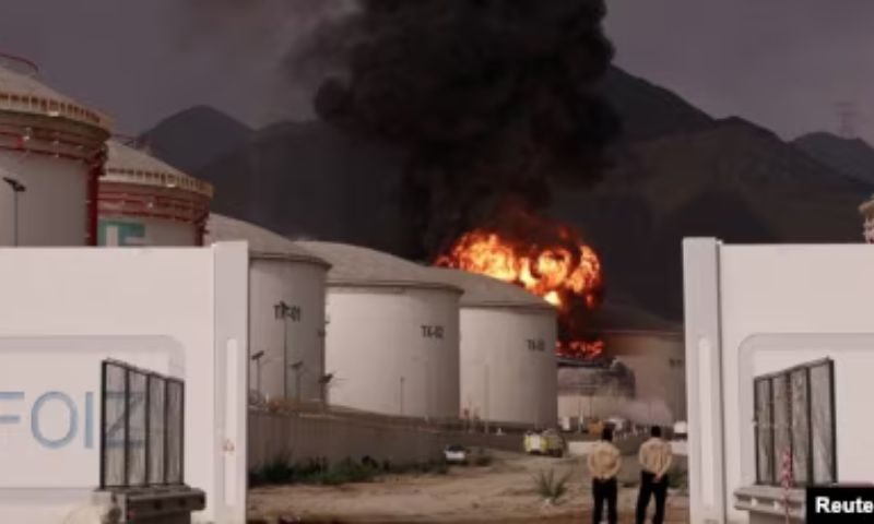 Global Oil, Gas Prices Surge After New Attacks on Gulf Energy Sites