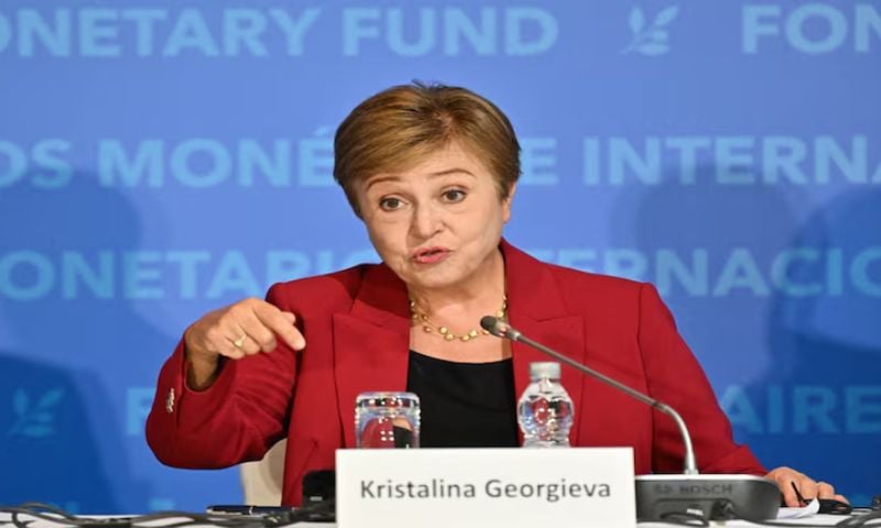 IMF Warns Middle East Conflict Could Push Global Inflation Higher as Oil Prices Surge