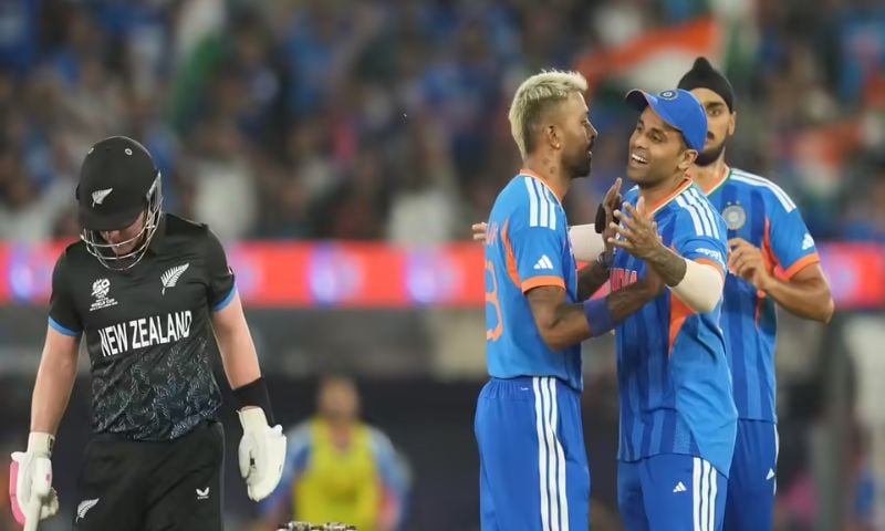 India Crush New Zealand to Win T20 World Cup Title