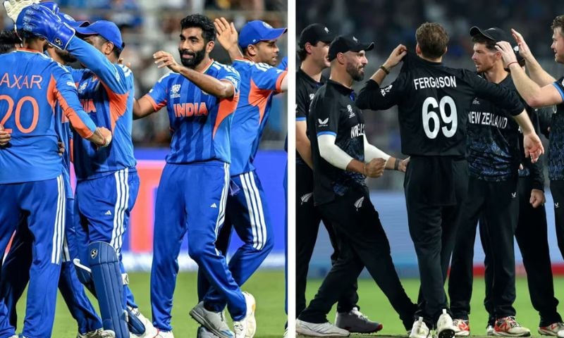 India Eye History as New Zealand Chase Maiden T20 World Cup Title