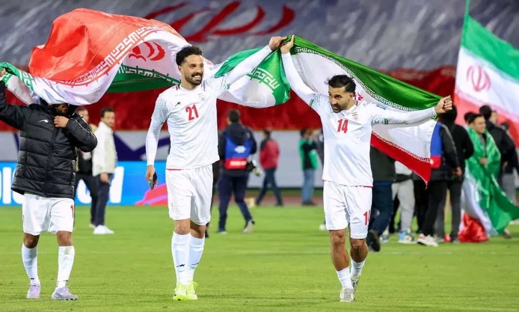 Iran football team