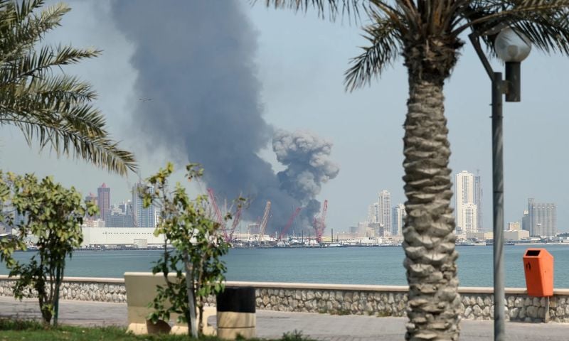 Iranian Strikes Damage at Least 17 US Facilities Across Middle East: Report