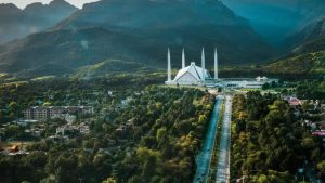 Islamabad, capital city of Pakistan