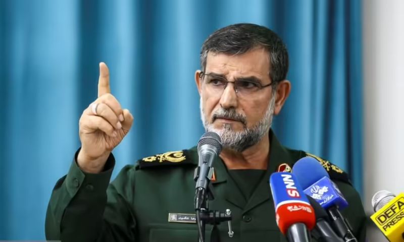 Israel Claims Killing IRGC Naval Chief