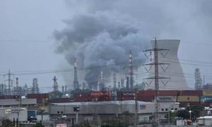 Israeli Media Reports Oil Refinery in Haifa Hit After Iran Missile Barrage