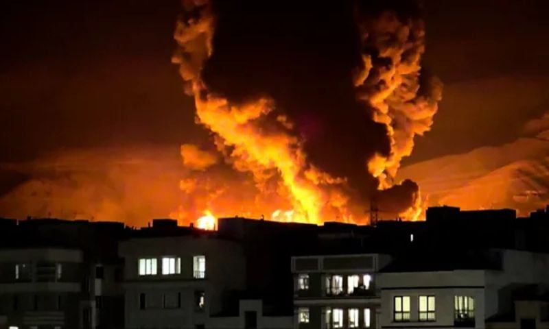 Israeli Officials Voice Concerns Over Escalating Iran War