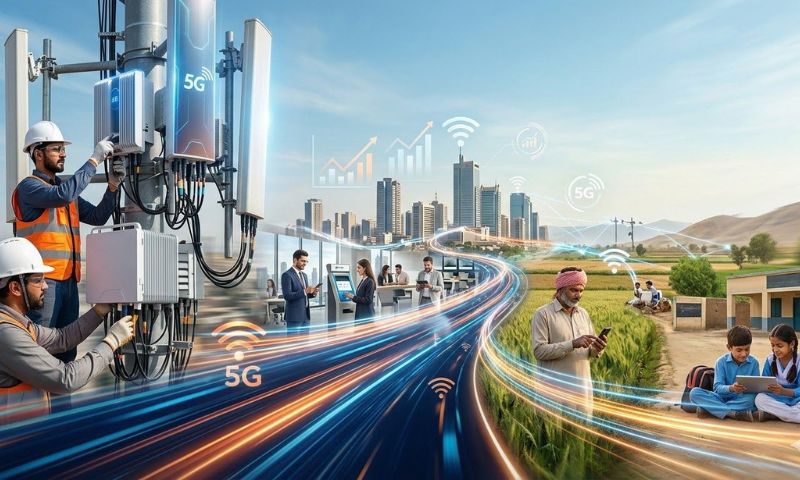 Jazz to Invest $1 Billion in Network Expansion to Support Pakistan's 5G Rollout