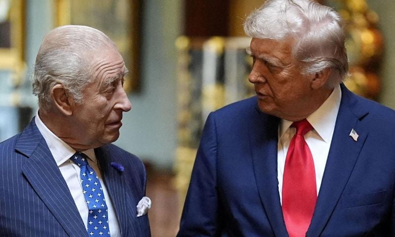 King Charles to Visit US as UK Seeks to Ease Tensions with Trump