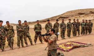 Kurdish Forces in Iraq Prepare Possible Incursion into Iran: Report