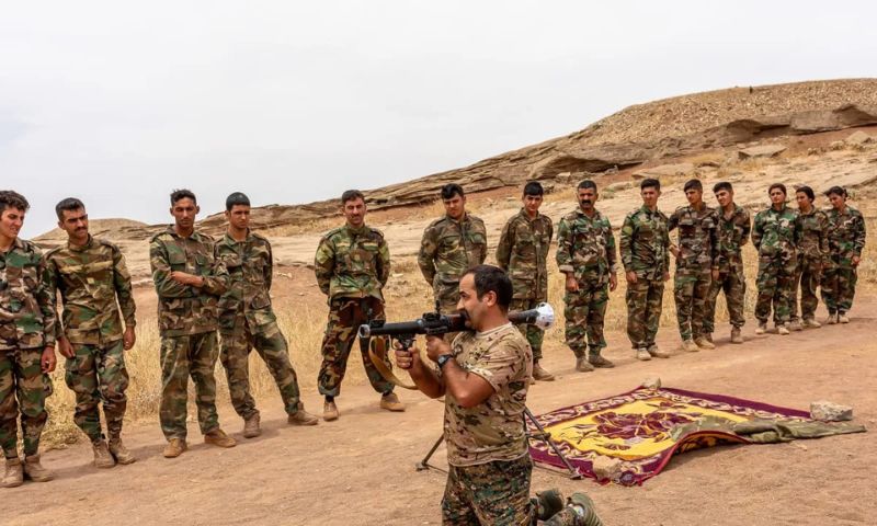 Kurdish Forces in Iraq Prepare Possible Incursion into Iran: Report