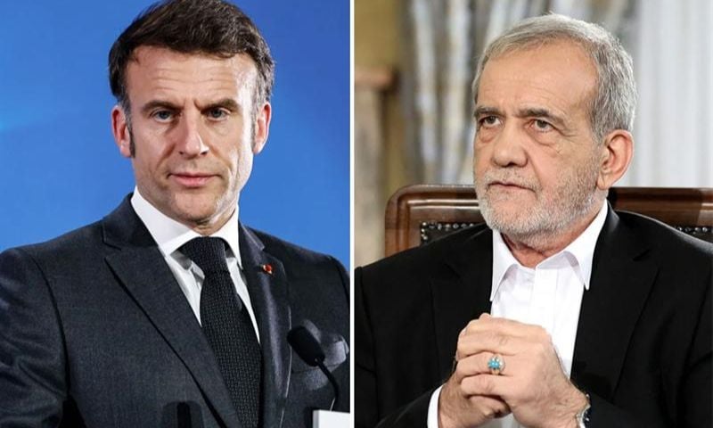 Macron Speaks with Trump, Iranian President Amid Expanding Middle East War