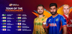 March9 ICC team of the tournament