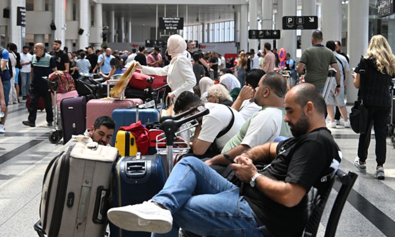 Over 3,000 Flights Cancelled Across Middle East Amid Iran-US-Israel Conflict