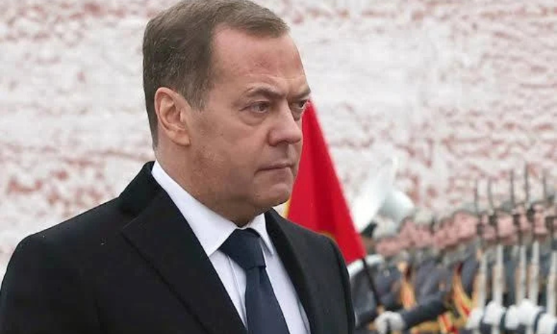Dmitry Medvedev