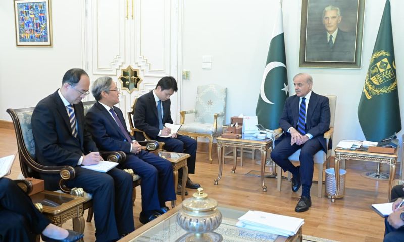 Pakistan China