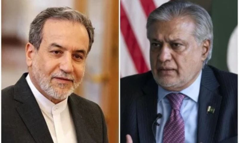 Pakistan, Iran Foreign Ministers Discuss Evolving Regional Situation