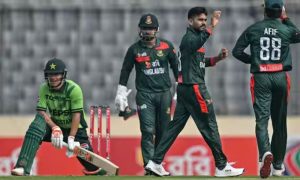 Pakistan Set 275-Run Target for Bangladesh in Second ODI
