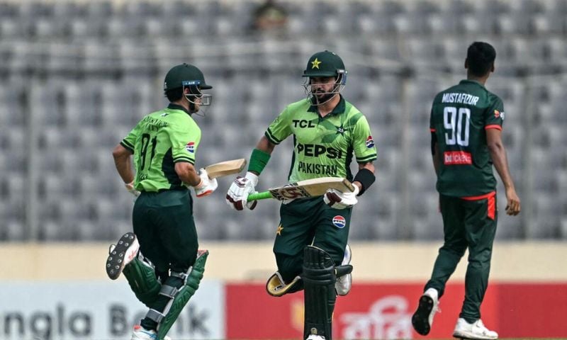 Bangladesh Beat Pakistan by 11 Runs to Clinch ODI Series