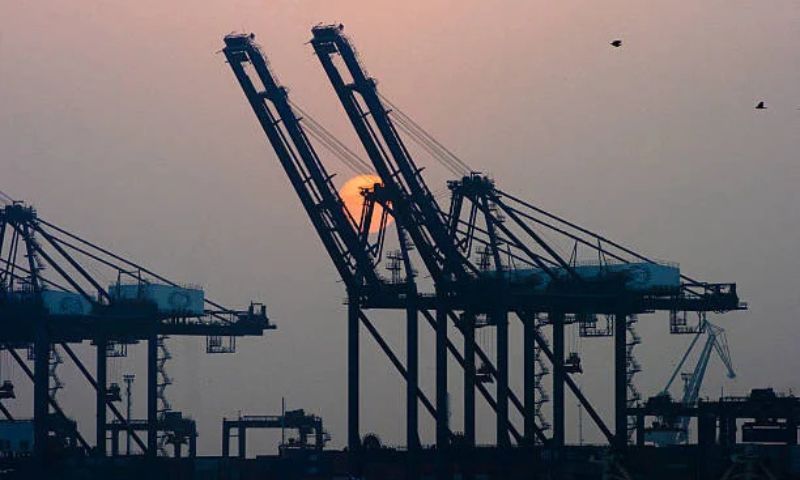 Pakistani Tanker Carrying Crude Oil Docks at Karachi Port