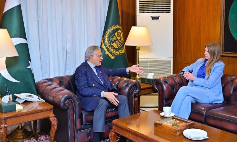 Pakistan's Deputy PM, British High Commissioner Discuss Middle East Situation