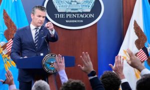 Pentagon Chief Refuses to Rule Out ‘Boots on Ground’ as US-Iran War Intensifies