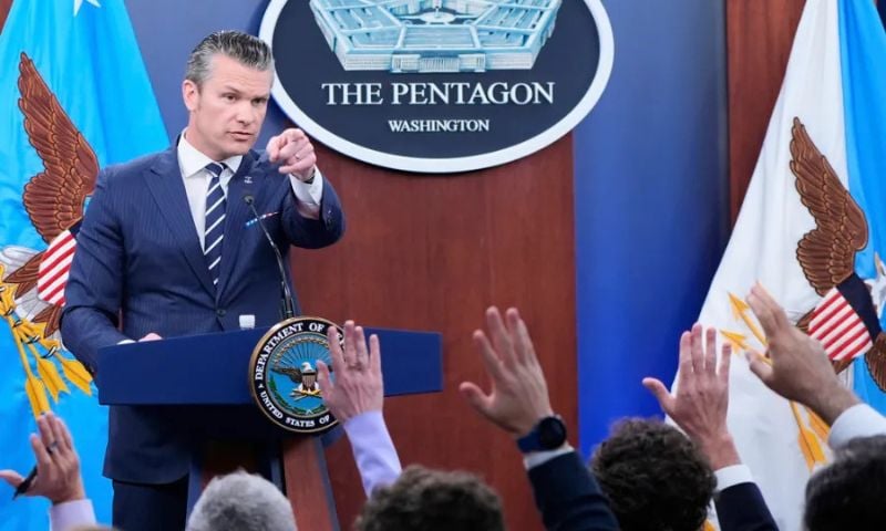 Pentagon Chief Refuses to Rule Out ‘Boots on Ground’ as US-Iran War Intensifies