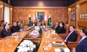 Pakistan's Leadership Reviews Economy, Energy and Regional Situation
