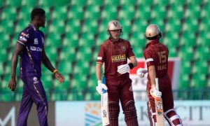 PSL 11: Quetta Gladiators Secure First Win with Convincing Victory Over Hyderabad Kingsmen