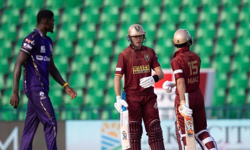 PSL 11: Quetta Gladiators Secure First Win with Convincing Victory Over Hyderabad Kingsmen