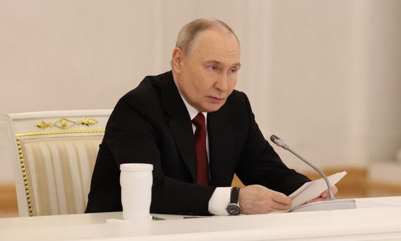 Russia Ready to Supply Energy to Europe if It Asks: Putin