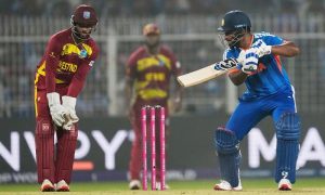 Sanju Samson Stars as India Defeat West Indies to Reach T20 World Cup Semi-Finals