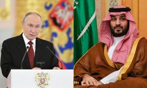 Saudi Crown Prince, Russian President Discuss ‘Dangerous Military Escalation’ in Region