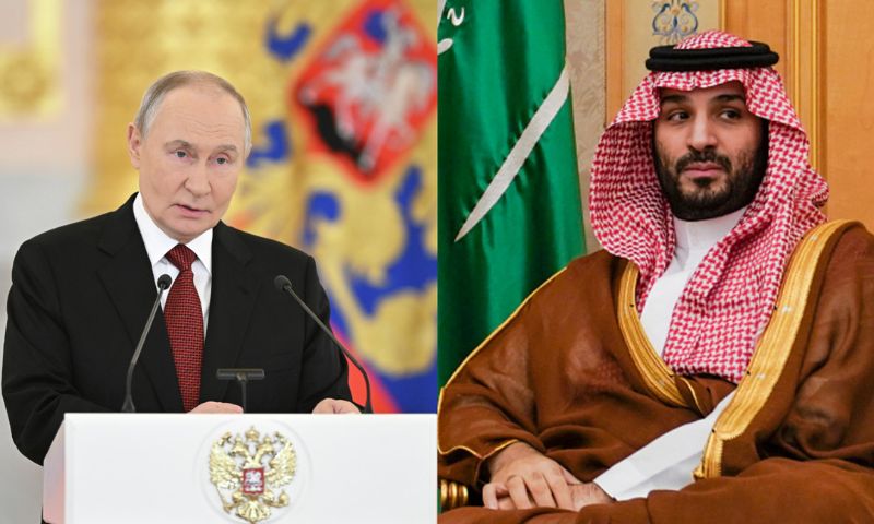 Saudi Crown Prince, Russian President Discuss ‘Dangerous Military Escalation’ in Region