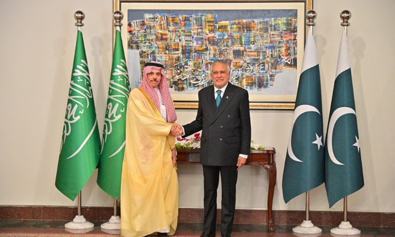 Saudi Foreign Minister Arrives in Islamabad for Key Talks on Middle East Conflict