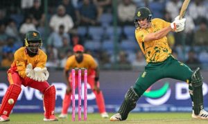 T20 World Cup: South Africa Beat Zimbabwe to Set Up New Zealand Semi-Final