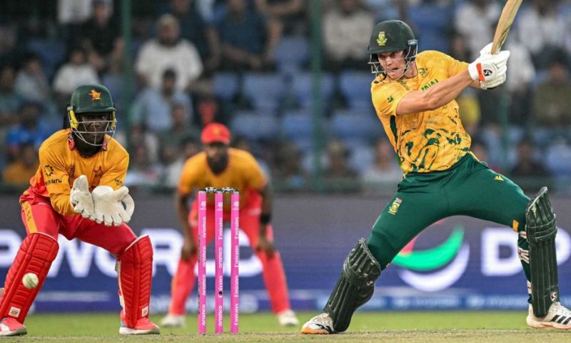 T20 World Cup: South Africa Beat Zimbabwe to Set Up New Zealand Semi-Final