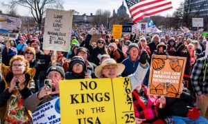 WATCH: 'No Kings' Protests Against Trump Across the US