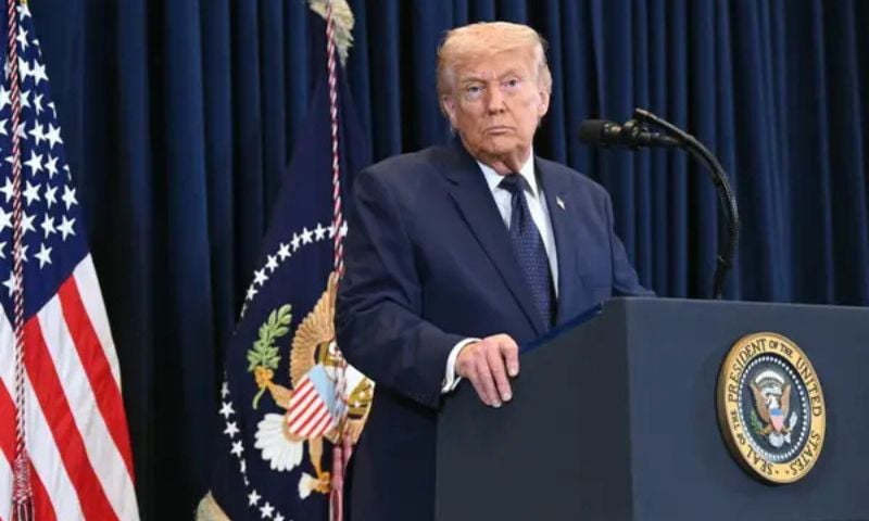 Trump Claimed in G7 Meeting that Iran is 'About to Surrender'