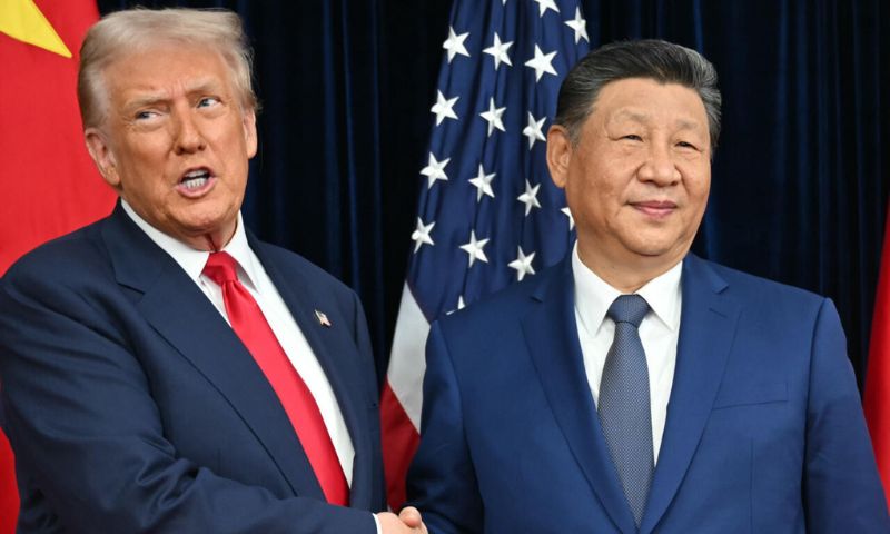 Trump to Visit China in 'Five or Six Weeks' After Delaying Trip Amid Iran War