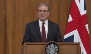 UK Will Not Be Drawn into Wider Middle East War: Starmer