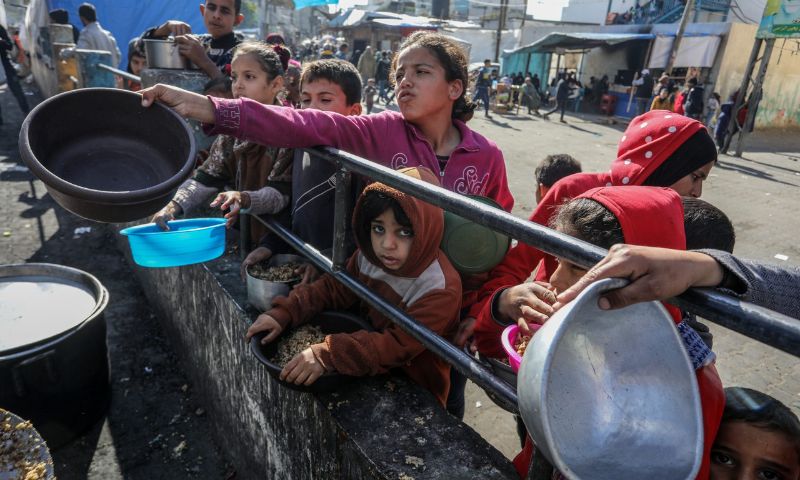 UN Warns Prolonged Iran War Could Trigger Record Global Hunger