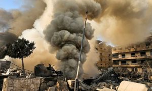 US, Israeli Strikes Tehran as Washington Orders Embassies' Staff to Leave Middle East