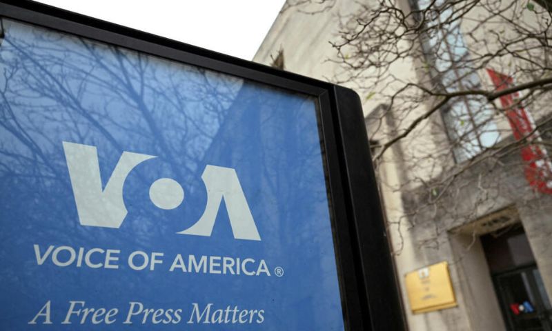 US Judge Orders Trump Admin to Reinstate VOA Staff, Resume Broadcasts