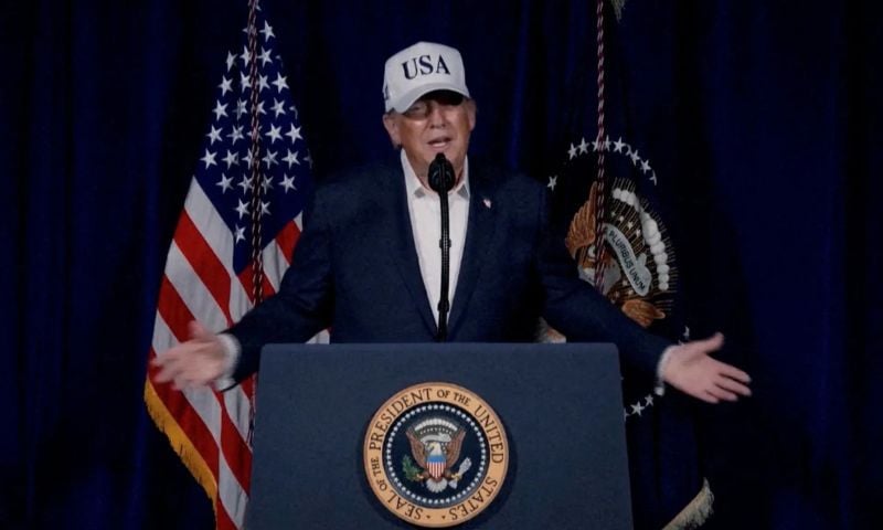 US Military Operations in Iran to Continue Until Objectives Achieved: Trump