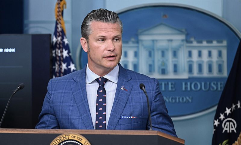 US to Launch ‘Largest Strike Package’ on Iran Today: Defence Secretary