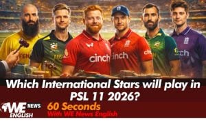 Which International Stars Will Play in PSL 11 2026?