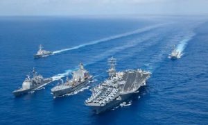 America on the Gulf Edge