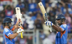 India Post Record-Breaking 253 Against England in T20 World Cup Semi-Final