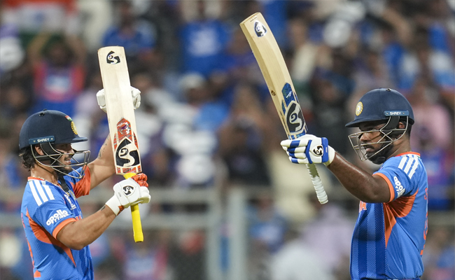 India Post Record-Breaking 253 Against England in T20 World Cup Semi-Final