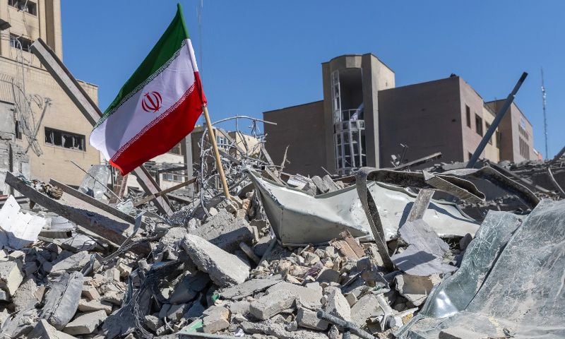 Iran Rejects US Negotiations, Vows to Continue War